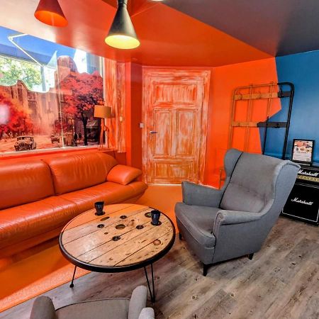 Experience Unique, Themes & Jeux A Strasbourg, Appartement En Duplex Esterno foto