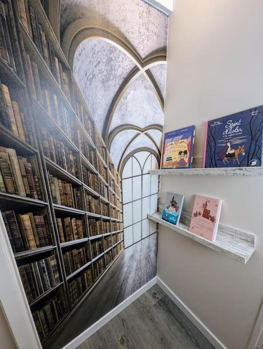 Experience Unique, Themes & Jeux A Strasbourg, Appartement En Duplex Esterno foto
