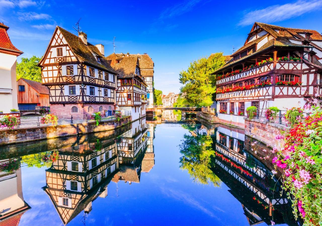 Experience Unique, Themes & Jeux A Strasbourg, Appartement En Duplex Esterno foto