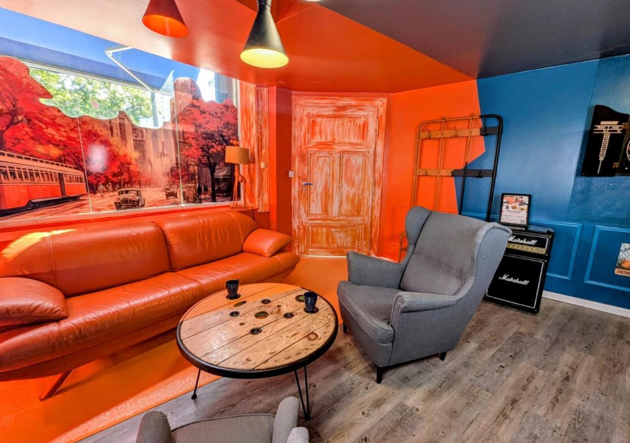 Experience Unique, Themes & Jeux A Strasbourg, Appartement En Duplex Esterno foto