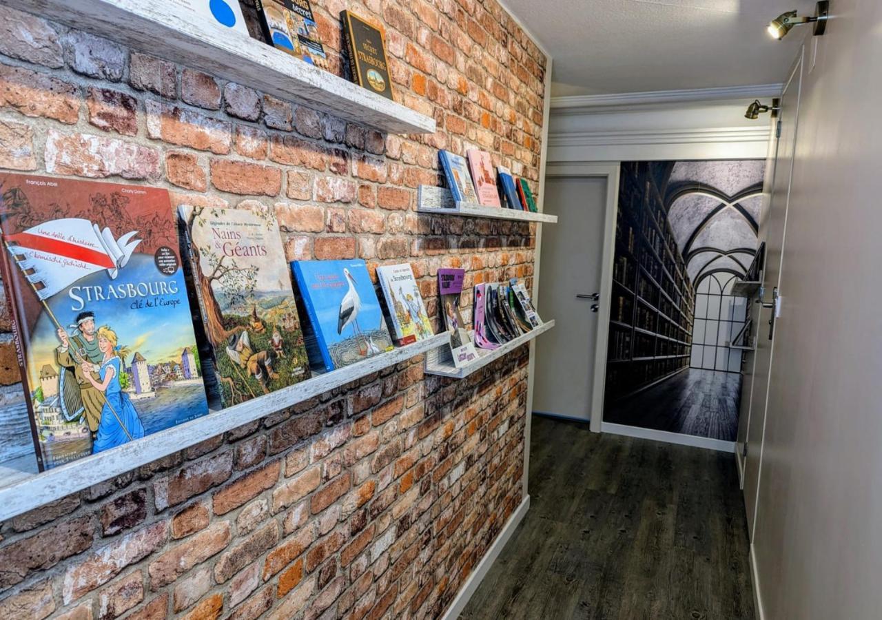 Experience Unique, Themes & Jeux A Strasbourg, Appartement En Duplex Esterno foto